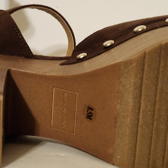 Wonderly Jolene Platforms, 8.5 Chocolate - Picture 5 of 7